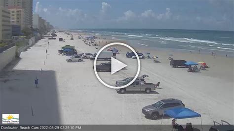 daytona beach webcam with sound|daytona beach webcam at dunlawton ave.